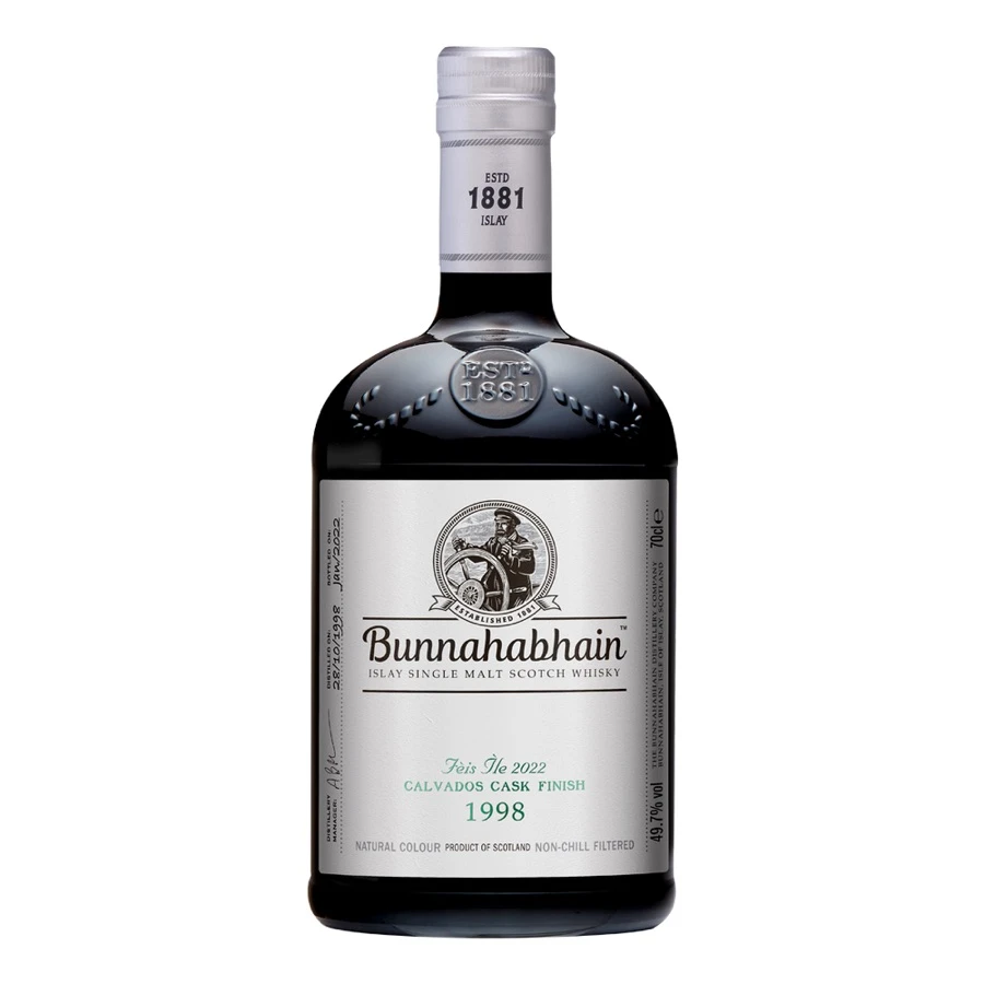 Bunnahabhain 1998 Calvados Cask Finish (Fèis Ìle 2022 Release)
