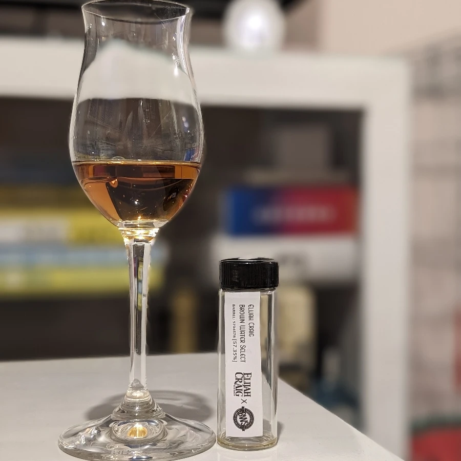 Elijah Craig Barrel Strength Brown Water Select Pick