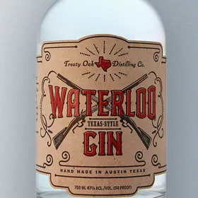 Waterloo Texas-Style Gin (Discontinued)