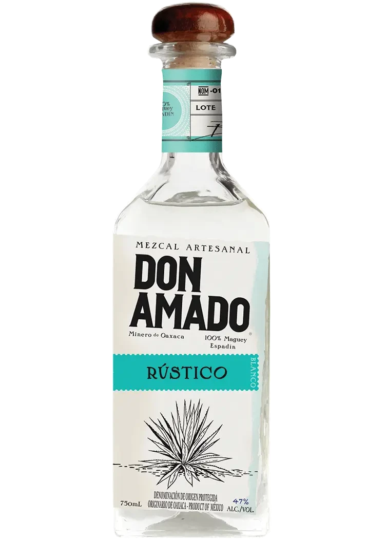 Don Amado Joven Rustico Mezcal