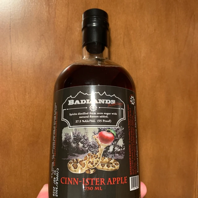 CINN-ISTER APPLE