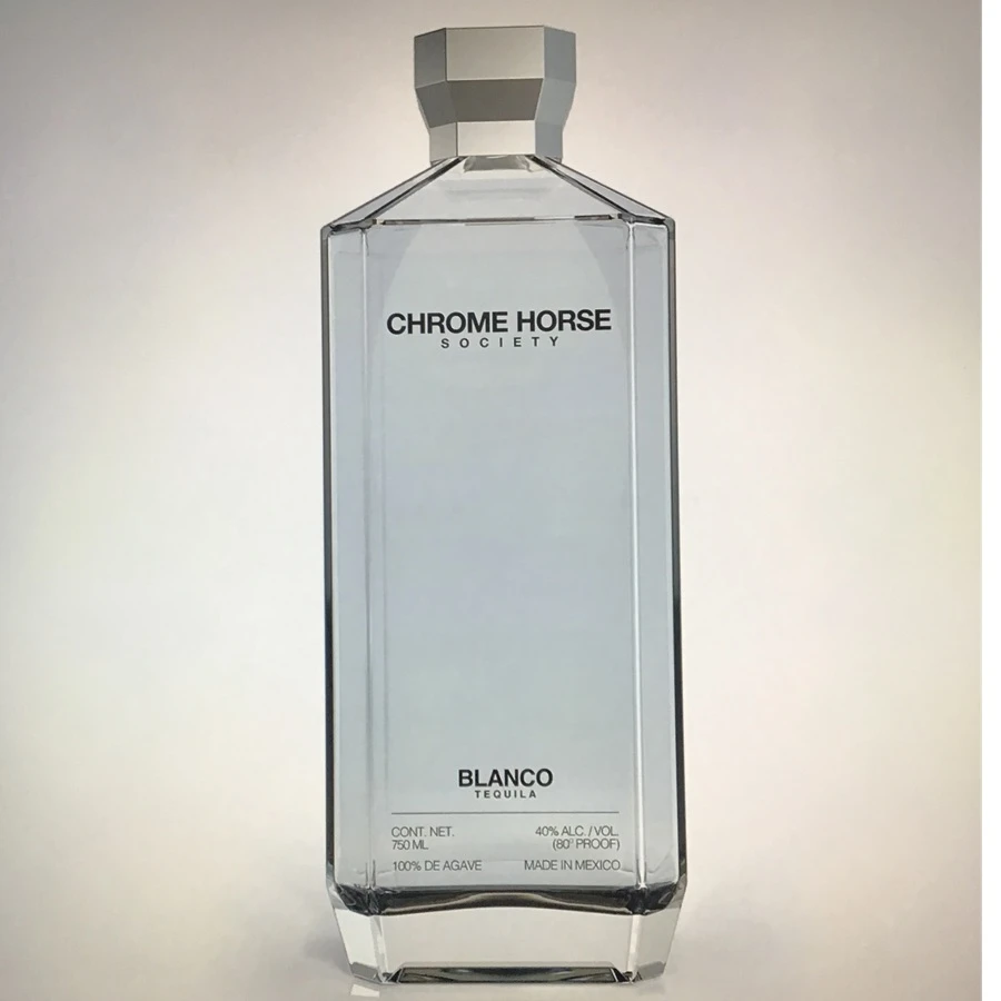 Chrome Horse Society Blanco