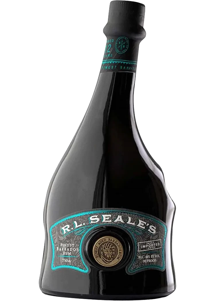 R L Seales Finest 12 Yr Old Rum