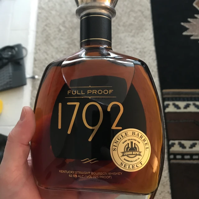 1792 Full Proof SB Select - Liquor Depot