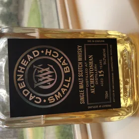 Auchentoshan 15 Year Small Batch (Cadenhead's)