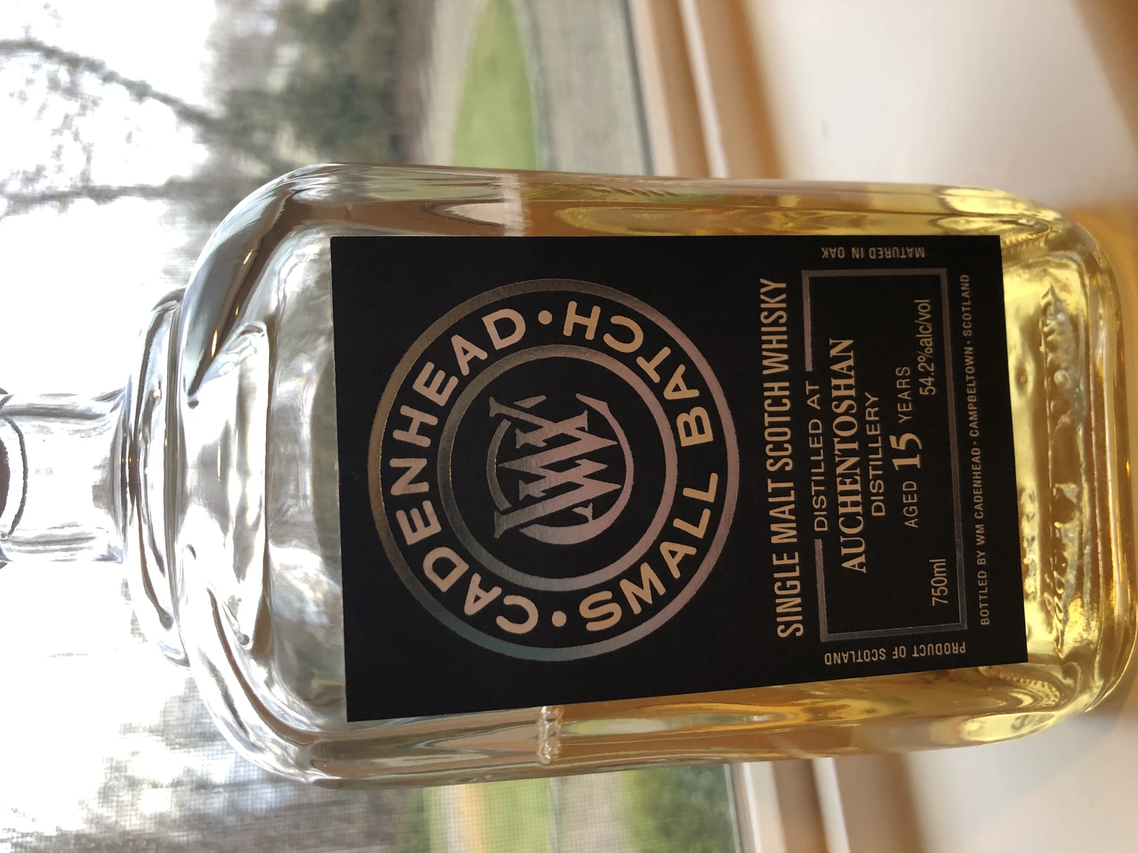 Auchentoshan 15 Year Small Batch (Cadenhead's)