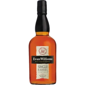 Evan Williams Single Barrel Vintage