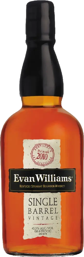 Evan Williams Single Barrel Vintage