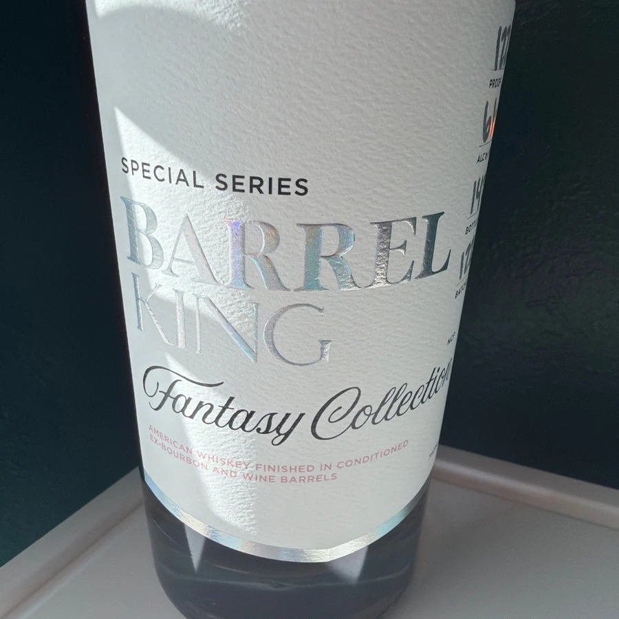 Barrel King (fantasy collection) king cake edition by Kaynon Castille (Wiskeyer) batxh 122