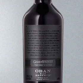 Oban Bay Reserve (Game of Thrones-The Night's Watch)