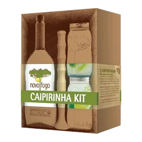 Novo Fogo Caipirinha Kit