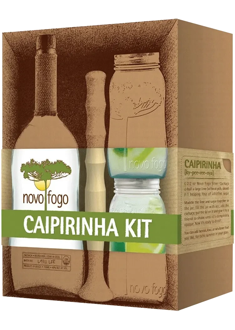 Novo Fogo Caipirinha Kit