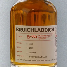 Bruichladdich #LaddieMP4 Cask #16-062: Sherry