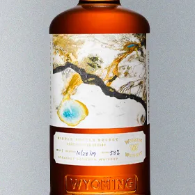 Wyoming Whiskey Wide-Open Spaces By Air Barrel #5434 (No. 1 Black Sand Basin)