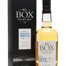 High Coast Box Early Days Batch 001