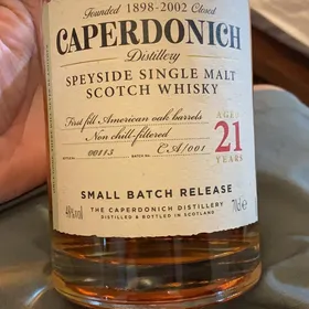 Caperdonich 21 Year