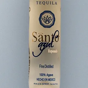 Santo Azul Reposado Tequila