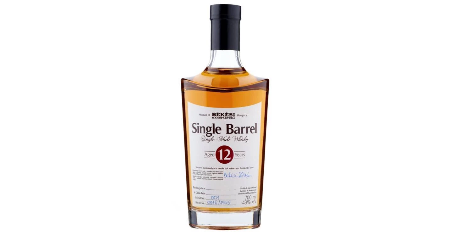 Békési Manufakúra Single Barrel 12 Year Old