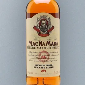 MacNaMara Rum Cask Finish Blended Scotch