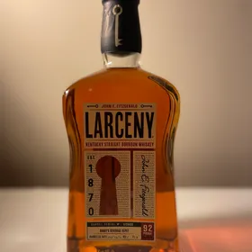 Larceny Single Barrel (Binny's Pick)
