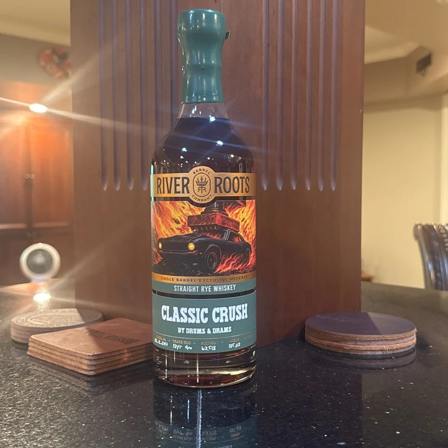 River Roots Straight Rye XR-R-E94 (Classic Crush by Drums and Drams)