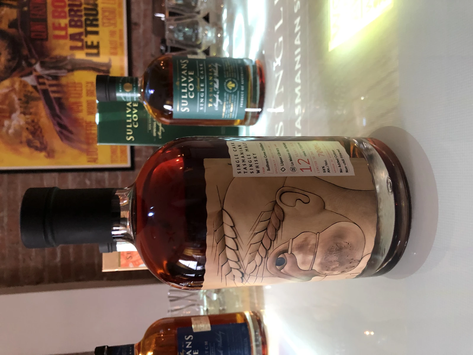 La Maison du Whisky Singapore/Casa de Vinos Sullivans Cove 12 Year White Wine Cask