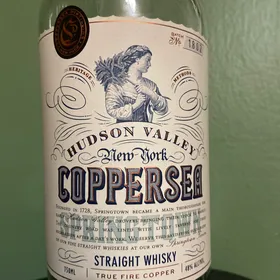Coppersea Springtown Straight Whisky