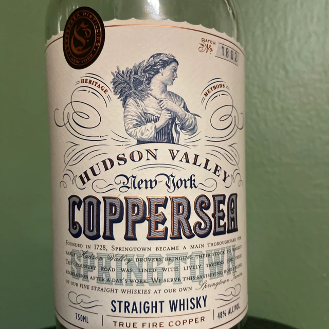 Coppersea Springtown Straight Whisky