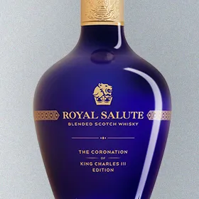Royal Salute The Coronation of King Charles III Edition