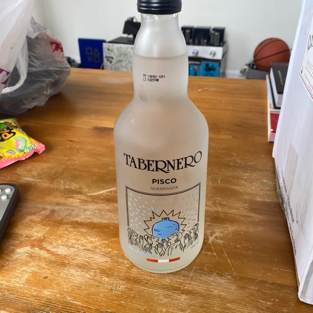 Tabernero Pisco Quebranta