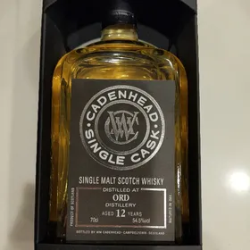 Cadenhead Single Cask Ord