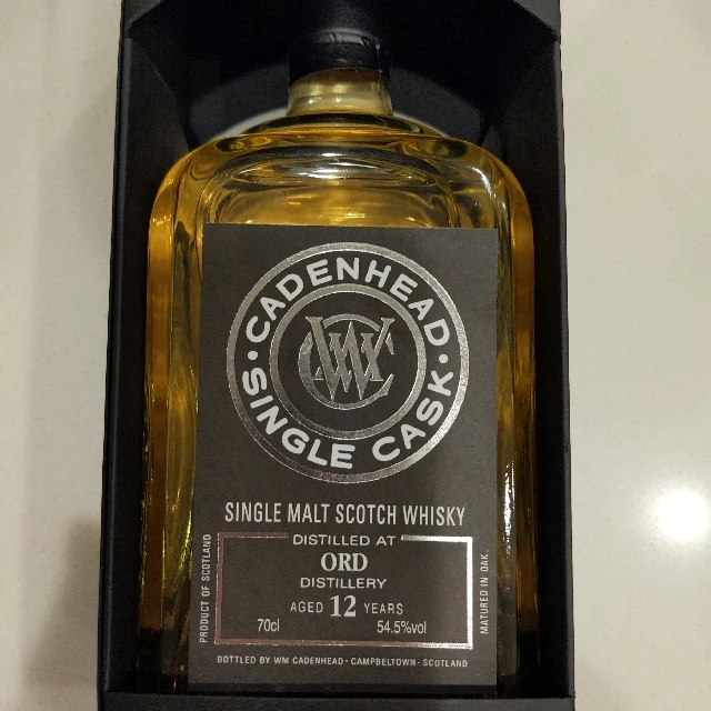 Cadenhead Single Cask Ord