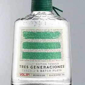 Tres Generaciones Cenobio's Batch Plata