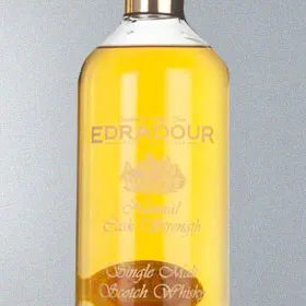 Edradour Bourbon Cask Matured Natural Cask Strength
