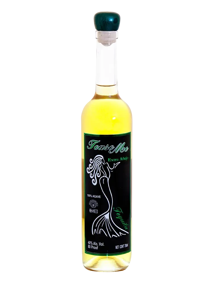 Tease Me Tequila Extra Anejo