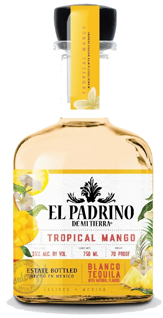 El Padrino Tropical Mango Tequila
