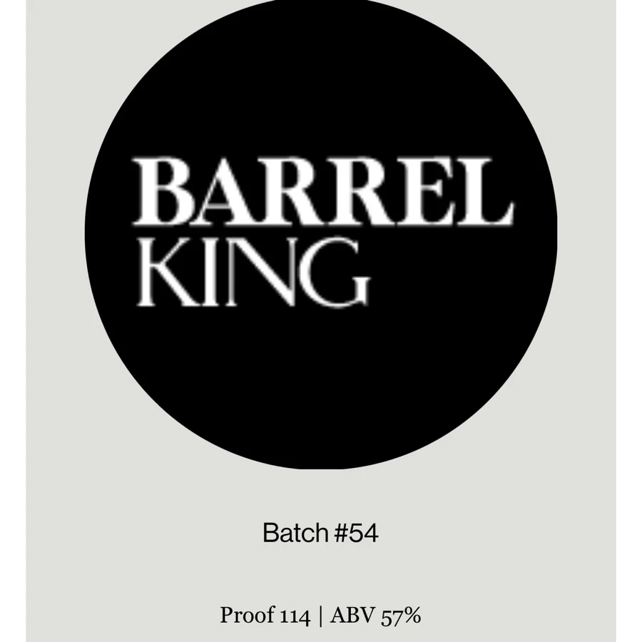 Barrel King - Batch 54