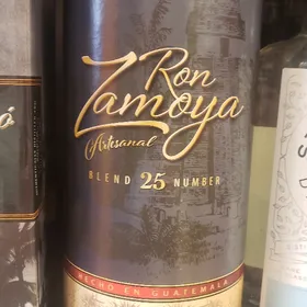 Ron zamoya artisanal