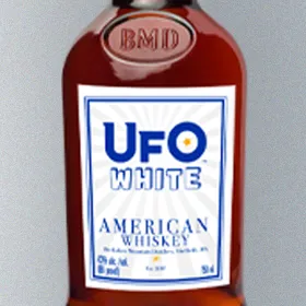 Berkshire Mountain UFO White Ale American Whiskey