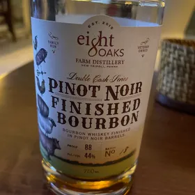 Eight Oaks Pinot Noir Finished Bourbon