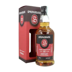 Springbank 12 YO  CS (batch #20 55.3%)