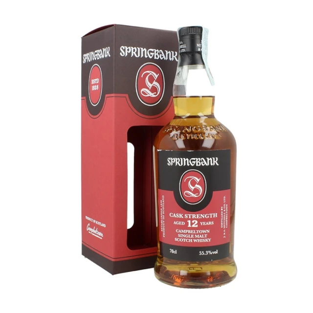 Springbank 12 YO  CS (batch #20 55.3%)