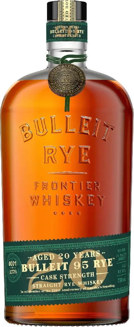 Bulleit 20 Year Rye Whiskey