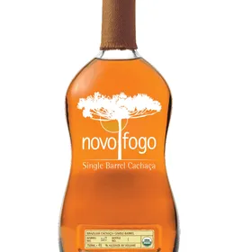 Novo fogo single barrel 207 cachaça