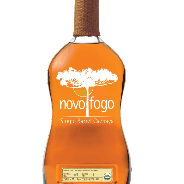 Novo fogo single barrel 207 cachaça
