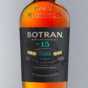Botran No. 15 Ron de Guatemala