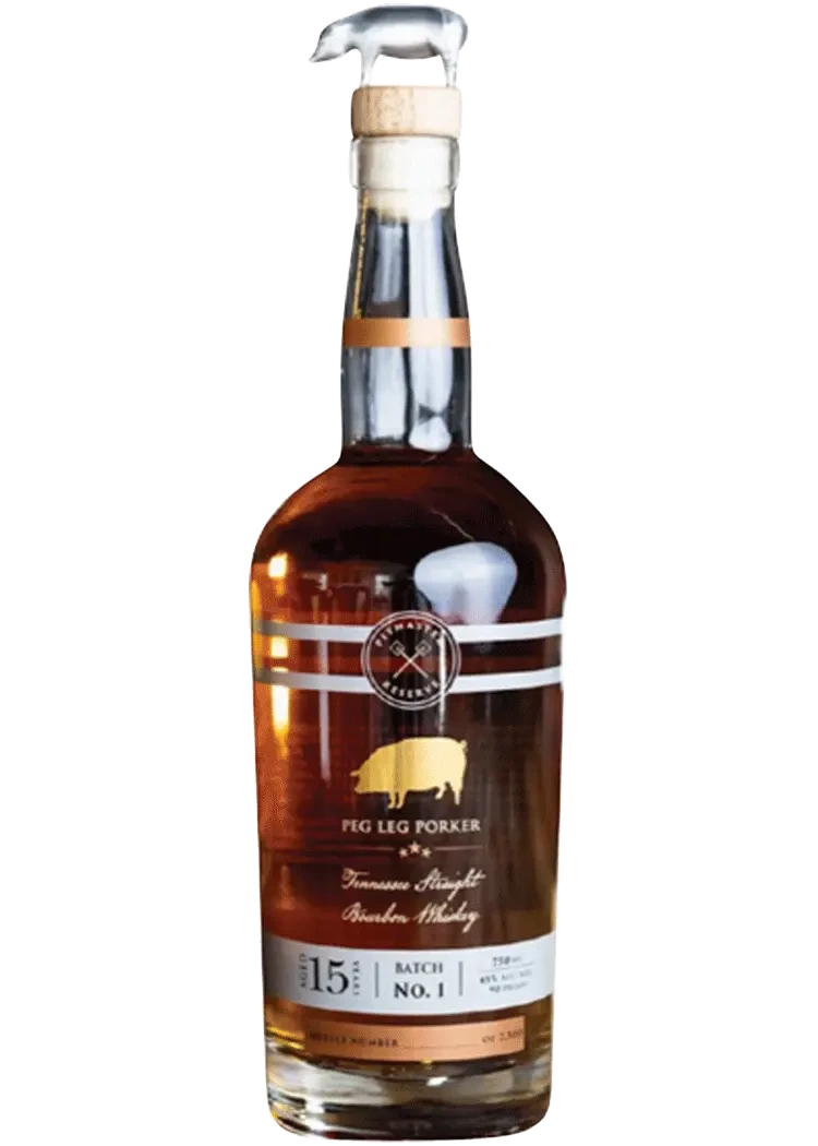 Peg Leg Porker 15 Year Bourbon