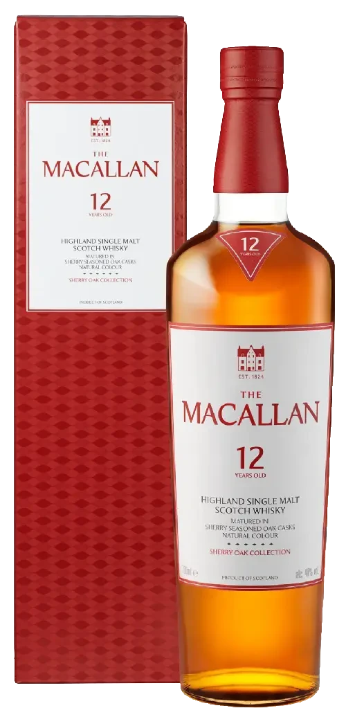 Macallan 12 Year Sherry Oak Cask