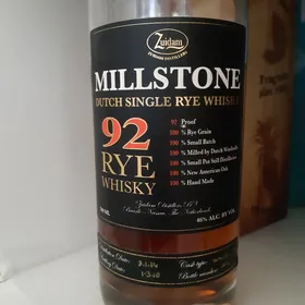 Millstone 92 Rye Whisky