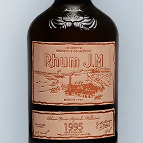 Rhum J.M 15 Year Vintage 1995